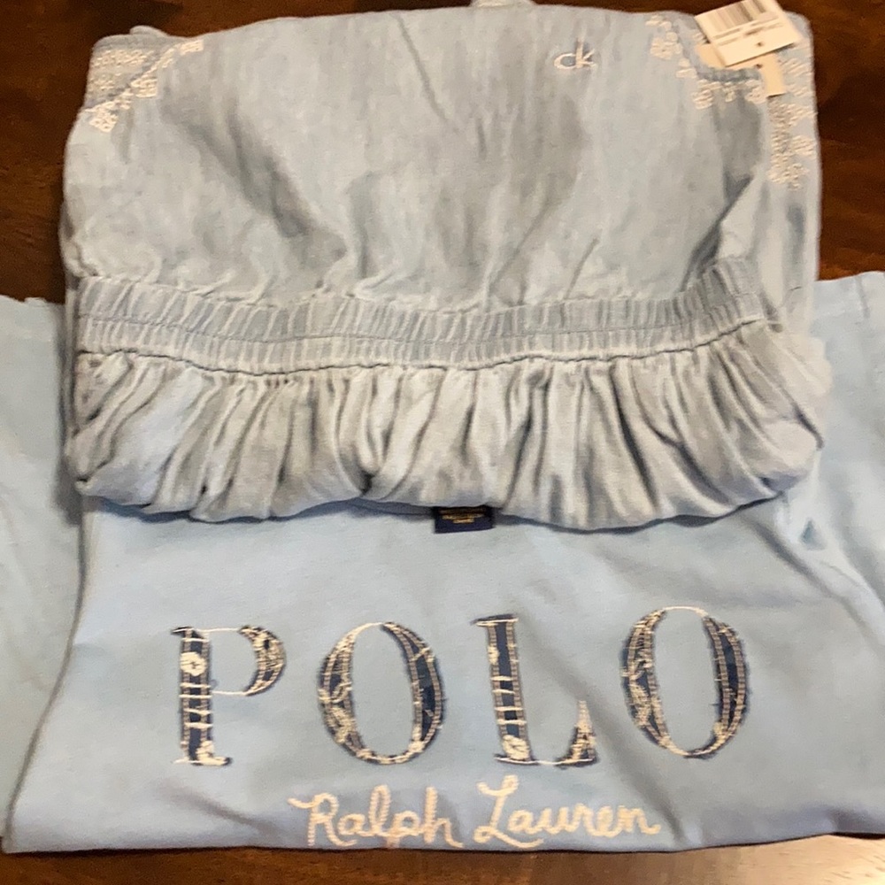 NEW dress and shirt size 5